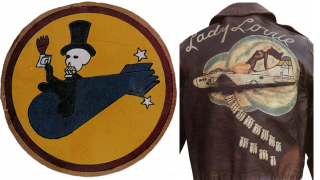 Illustration for article titled Why US Air Corps servicemen were allowed to wear such badass bomber jackets in WWII